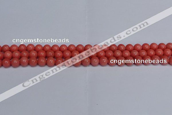 CMJ150 15.5 inches 8mm round Mashan jade beads wholesale