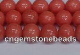 CMJ151 15.5 inches 10mm round Mashan jade beads wholesale