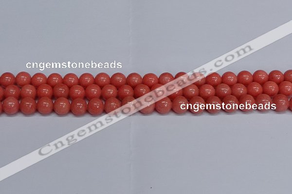 CMJ151 15.5 inches 10mm round Mashan jade beads wholesale