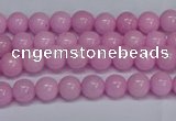 CMJ155 15.5 inches 4mm round Mashan jade beads wholesale