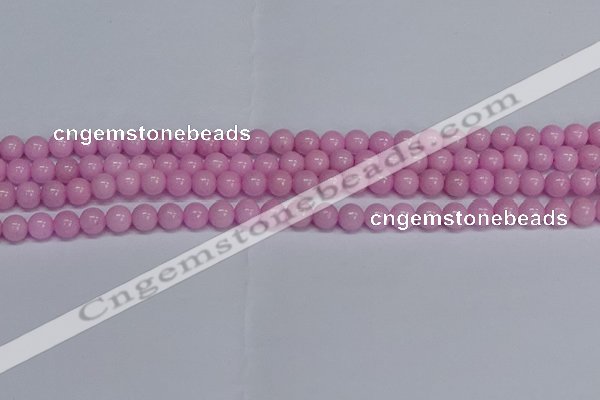 CMJ156 15.5 inches 6mm round Mashan jade beads wholesale