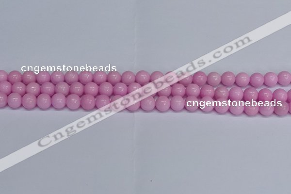 CMJ157 15.5 inches 8mm round Mashan jade beads wholesale