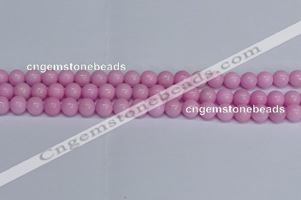 CMJ158 15.5 inches 10mm round Mashan jade beads wholesale