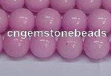 CMJ159 15.5 inches 12mm round Mashan jade beads wholesale