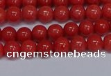 CMJ16 15.5 inches 6mm round Mashan jade beads wholesale