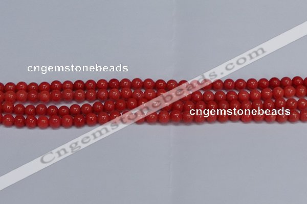 CMJ16 15.5 inches 6mm round Mashan jade beads wholesale