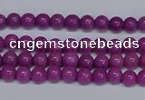 CMJ162 15.5 inches 4mm round Mashan jade beads wholesale