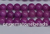 CMJ163 15.5 inches 6mm round Mashan jade beads wholesale