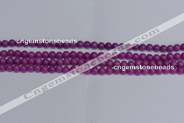 CMJ163 15.5 inches 6mm round Mashan jade beads wholesale