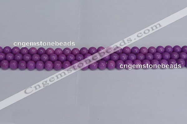 CMJ164 15.5 inches 8mm round Mashan jade beads wholesale