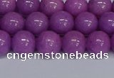 CMJ165 15.5 inches 10mm round Mashan jade beads wholesale