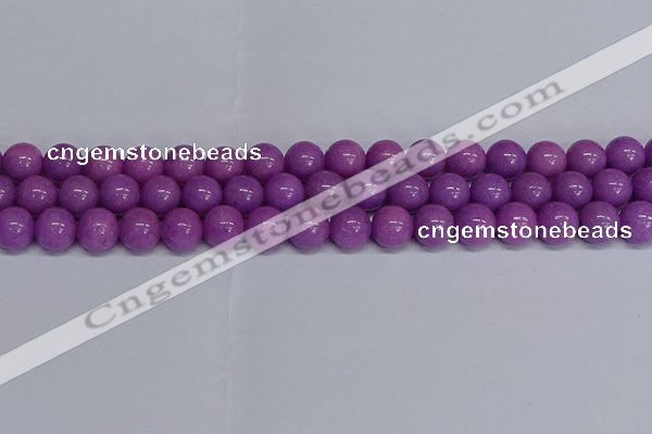 CMJ166 15.5 inches 12mm round Mashan jade beads wholesale