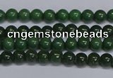 CMJ176 15.5 inches 4mm round Mashan jade beads wholesale