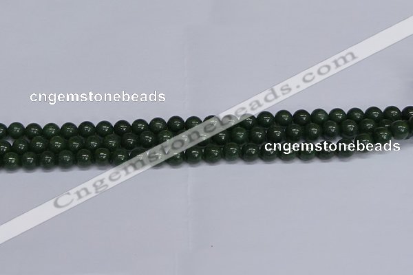 CMJ178 15.5 inches 8mm round Mashan jade beads wholesale