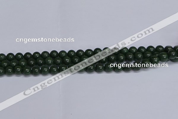 CMJ179 15.5 inches 10mm round Mashan jade beads wholesale