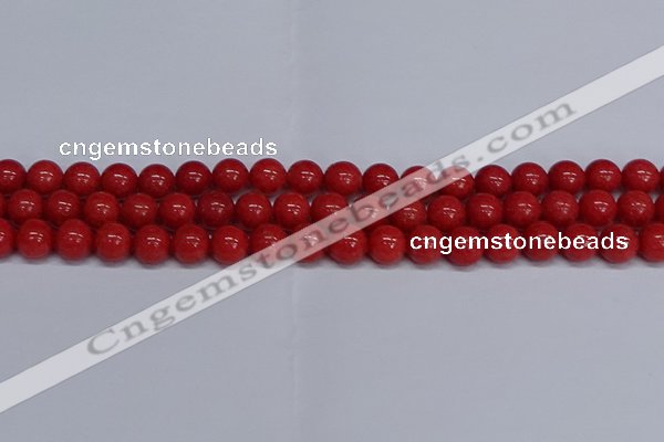 CMJ18 15.5 inches 10mm round Mashan jade beads wholesale