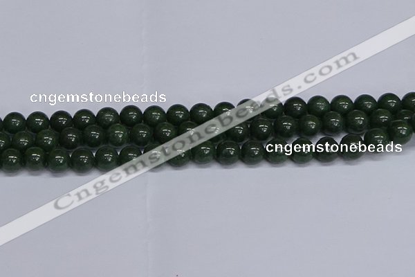 CMJ180 15.5 inches 12mm round Mashan jade beads wholesale