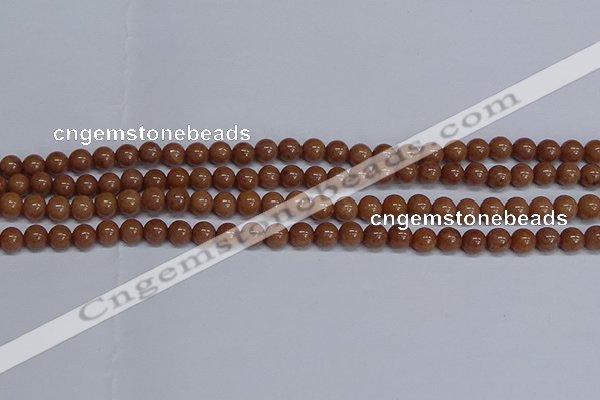 CMJ184 15.5 inches 6mm round Mashan jade beads wholesale
