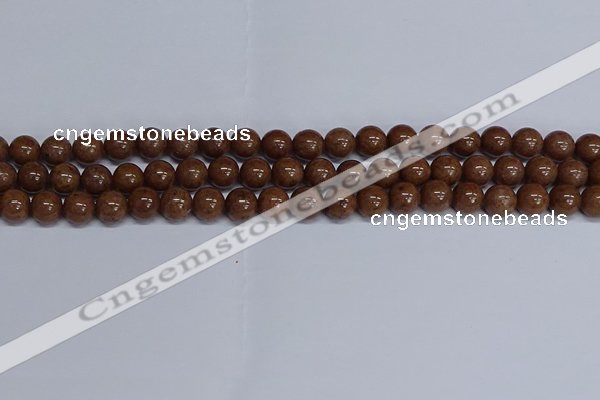 CMJ186 15.5 inches 10mm round Mashan jade beads wholesale