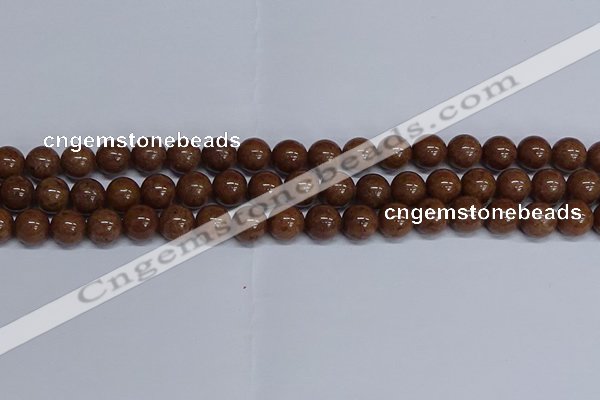 CMJ187 15.5 inches 12mm round Mashan jade beads wholesale