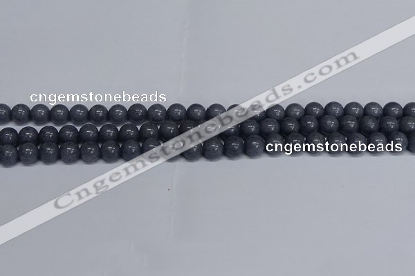 CMJ199 15.5 inches 8mm round Mashan jade beads wholesale