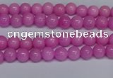 CMJ204 15.5 inches 4mm round Mashan jade beads wholesale