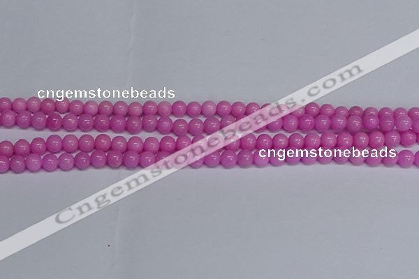 CMJ205 15.5 inches 6mm round Mashan jade beads wholesale