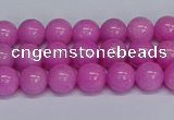 CMJ206 15.5 inches 8mm round Mashan jade beads wholesale