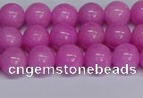 CMJ207 15.5 inches 10mm round Mashan jade beads wholesale