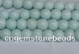 CMJ212 15.5 inches 6mm round Mashan jade beads wholesale