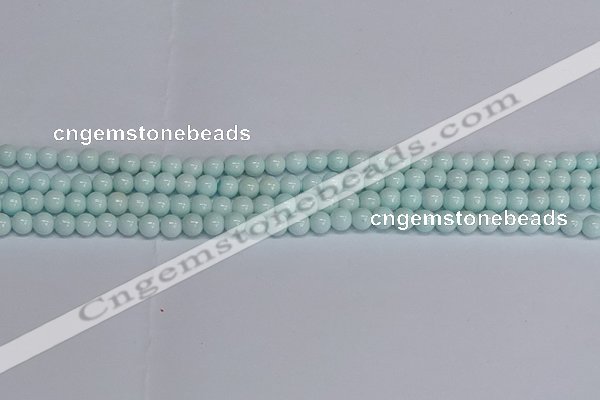 CMJ212 15.5 inches 6mm round Mashan jade beads wholesale