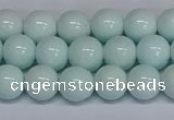 CMJ214 15.5 inches 10mm round Mashan jade beads wholesale