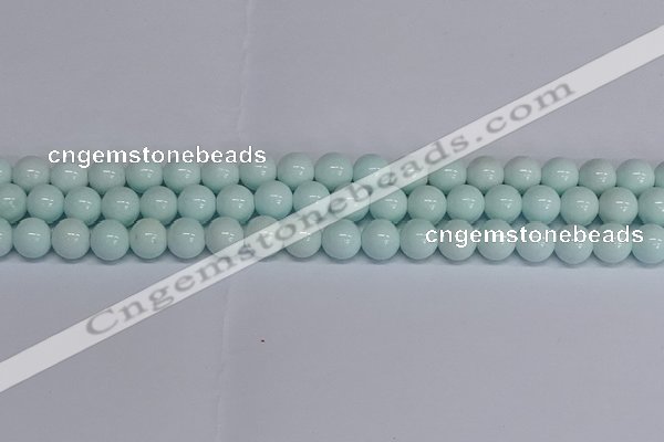 CMJ215 15.5 inches 12mm round Mashan jade beads wholesale