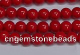 CMJ226 15.5 inches 6mm round Mashan jade beads wholesale