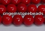 CMJ229 15.5 inches 12mm round Mashan jade beads wholesale