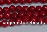 CMJ23 15.5 inches 6mm round Mashan jade beads wholesale