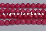 CMJ232 15.5 inches 4mm round Mashan jade beads wholesale