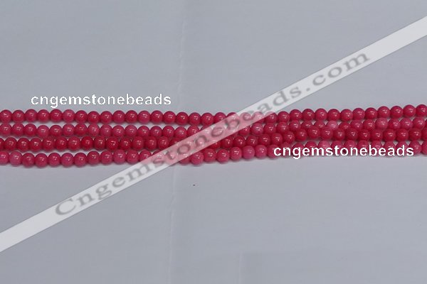 CMJ232 15.5 inches 4mm round Mashan jade beads wholesale