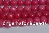 CMJ233 15.5 inches 6mm round Mashan jade beads wholesale