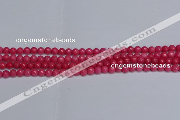 CMJ233 15.5 inches 6mm round Mashan jade beads wholesale