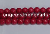 CMJ239 15.5 inches 4mm round Mashan jade beads wholesale