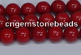 CMJ24 15.5 inches 8mm round Mashan jade beads wholesale