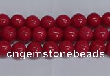 CMJ240 15.5 inches 6mm round Mashan jade beads wholesale