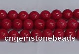 CMJ240 15.5 inches 6mm round Mashan jade beads wholesale