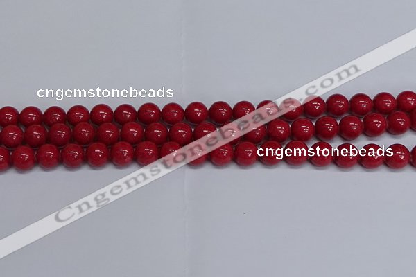 CMJ242 15.5 inches 10mm round Mashan jade beads wholesale