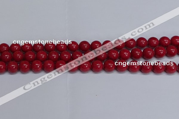 CMJ243 15.5 inches 12mm round Mashan jade beads wholesale