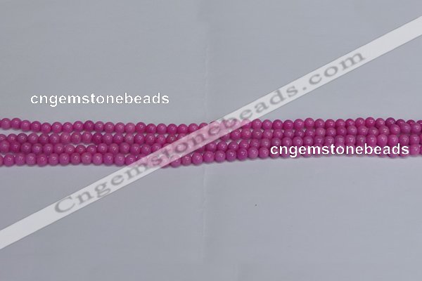 CMJ246 15.5 inches 4mm round Mashan jade beads wholesale