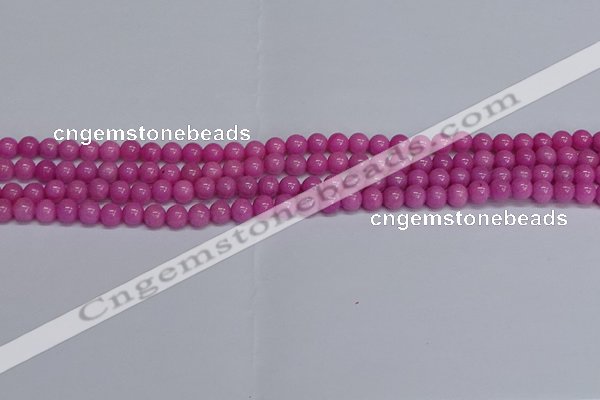 CMJ247 15.5 inches 6mm round Mashan jade beads wholesale