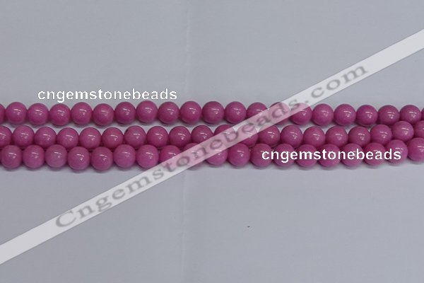 CMJ249 15.5 inches 10mm round Mashan jade beads wholesale