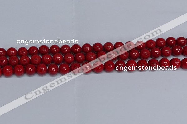 CMJ25 15.5 inches 10mm round Mashan jade beads wholesale